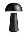 Move Me Wiederaufladbare LED-Tischlampe IP44 in Schwarz - Nielsen Light
