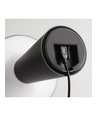 Move Me Wiederaufladbare LED-Tischlampe IP44 in Schwarz - Nielsen Light