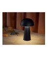 Move Me Wiederaufladbare LED-Tischlampe IP44 in Schwarz - Nielsen Light