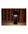 Move Me Wiederaufladbare LED-Tischlampe IP44 in Schwarz - Nielsen Light