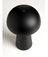 Move Me Wiederaufladbare LED-Tischlampe IP44 in Schwarz - Nielsen Light