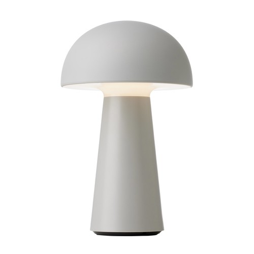 Move Me Wiederaufladbare LED-Tischlampe IP44 in Hellgrau - Nielsen Light