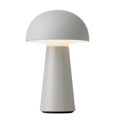 Move Me Wiederaufladbare LED-Tischlampe IP44 in Hellgrau - Nielsen Light