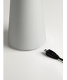 Move Me Wiederaufladbare LED-Tischlampe IP44 in Hellgrau - Nielsen Light