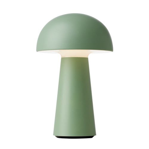 Move Me Wiederaufladbare LED-Tischlampe IP44 in Staubgrün - Nielsen Light