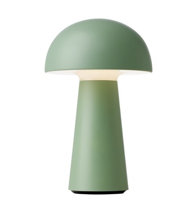 Move Me Wiederaufladbare LED-Tischlampe IP44 in Staubgrün - Nielsen Light