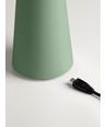 Move Me Wiederaufladbare LED-Tischlampe IP44 in Staubgrün - Nielsen Light