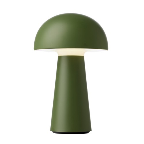Move Me Wiederaufladbare LED-Tischlampe IP44 in Olivgrün - Nielsen Light