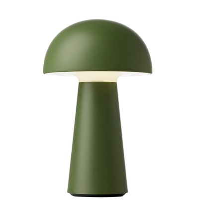 Move Me Wiederaufladbare LED-Tischlampe IP44 in Olivgrün - Nielsen Light