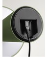 Move Me Wiederaufladbare LED-Tischlampe IP44 in Olivgrün - Nielsen Light