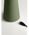 Move Me Wiederaufladbare LED-Tischlampe IP44 in Olivgrün - Nielsen Light
