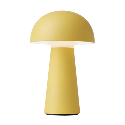 Move Me Wiederaufladbare LED-Tischlampe IP44 in Staubgelb - Nielsen Light