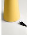 Move Me Wiederaufladbare LED-Tischlampe IP44 in Staubgelb - Nielsen Light