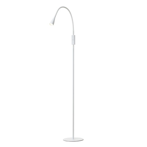 Twist LED Stehleuchte 3W mit Touch-Dimmer in Weiß - Nielsen Light