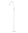Twist LED Stehleuchte 3W mit Touch-Dimmer in Weiß - Nielsen Light