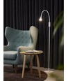 Twist LED Stehleuchte 3W mit Touch-Dimmer in Weiß - Nielsen Light