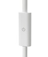Twist LED Stehleuchte 3W mit Touch-Dimmer in Weiß - Nielsen Light