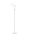 Twist LED Stehleuchte 3W mit Touch-Dimmer in Weiß - Nielsen Light