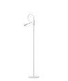 Twist LED Stehleuchte 3W mit Touch-Dimmer in Weiß - Nielsen Light