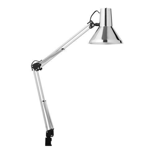 Jensen Architektenlampe für E27 in Chrom - Nielsen Light