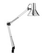 Jensen Architektenlampe für E27 in Chrom - Nielsen Light