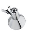 Jensen Architektenlampe für E27 in Chrom - Nielsen Light