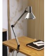 Jensen Architektenlampe für E27 in Chrom - Nielsen Light