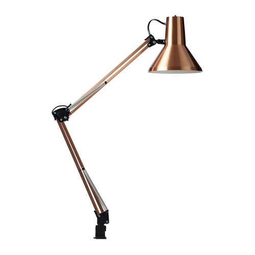 Jensen Architektenlampe für E27 in Kupfer - Nielsen Light
