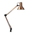 Jensen Architektenlampe für E27 in Kupfer - Nielsen Light
