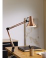 Jensen Architektenlampe für E27 in Kupfer - Nielsen Light