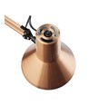 Jensen Architektenlampe für E27 in Kupfer - Nielsen Light