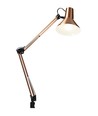 Jensen Architektenlampe für E27 in Kupfer - Nielsen Light