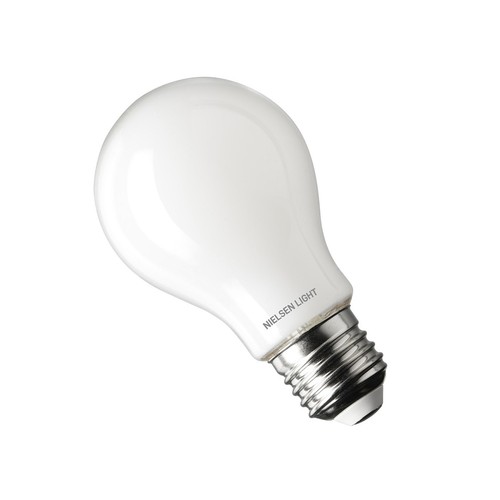 Nielsen Matte E27 LED Lampe 8,5W in 2700K, Ra90