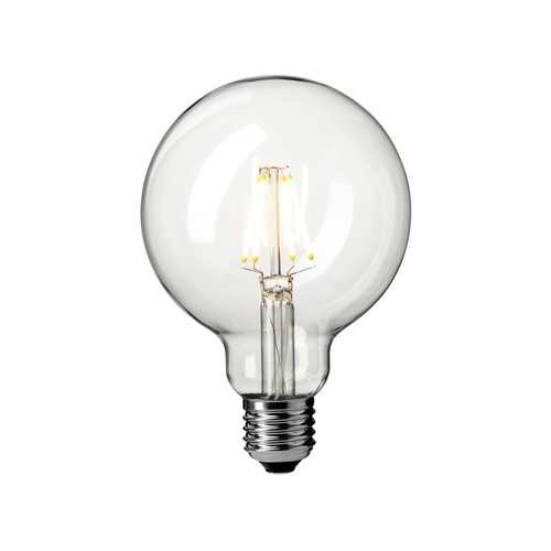 Classic Dimmbare E27 LED Globelampe 4W, Ø95 in 2200K, Ra95