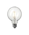 Classic Dimmbare E27 LED Globelampe 4W, Ø95 in 2200K, Ra95
