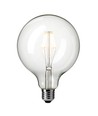 Classic Dimmbare E27 LED Globelampe Ø125 4W in 2200K, Ra95