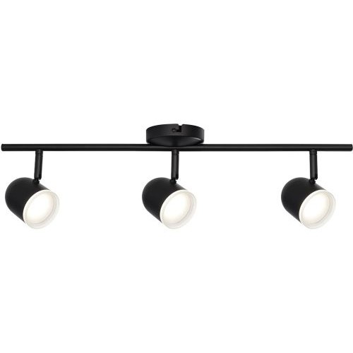 Hall LED-Deckenleuchte 4,2W in Schwarz - Nielsen Light