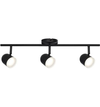 Hall LED-Deckenleuchte 4,2W in Schwarz - Nielsen Light