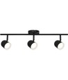 Hall LED-Deckenleuchte 4,2W in Schwarz - Nielsen Light