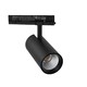 30W 3-Phasen dimmbarer RA92 PRO-CCT Schienenstrahler - 120lm/W, Schwarz, einstellbare CCT + Helligkeit, 3900lm, flimmerfrei