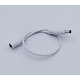 DC Verlängerungskabel - 50 cm, für LED-Streifen, 5V-48V, weiß