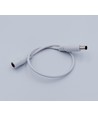 DC Verlängerungskabel - 50 cm, für LED-Streifen, 5V-48V, weiß