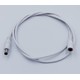 DC-Verlängerungskabel - 1 m, für LED-Streifen, 5V-24V, weiß