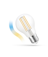 5W Smart Home LED-Lampe - Tuya/Smart Life, kompatibel mit Google Home, Alexa und Smartphones, A60, E27