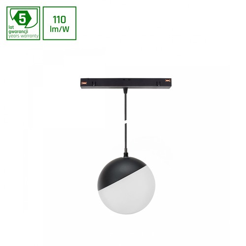 5W LED Leuchtmittel für Schienensystem - 48V, DC, SMART