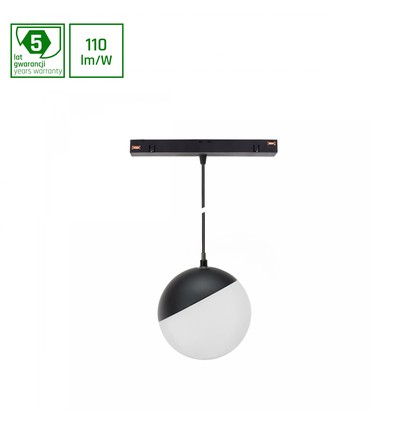 5W LED Leuchtmittel für Schienensystem - 48V, DC, SMART