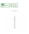 12W SYSTEM SHIFT CCT-HANGIT Schienenspot für Pendelleuchte - 48V, RA90, 25°, weiß, 5 Jahre Garantie
