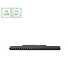 33cm 18W SYSTEM SHIFT BASIC GRID M magnetischer Schienenspot - 48V, 111lm/W, 4000K, Schienensystem für Büro