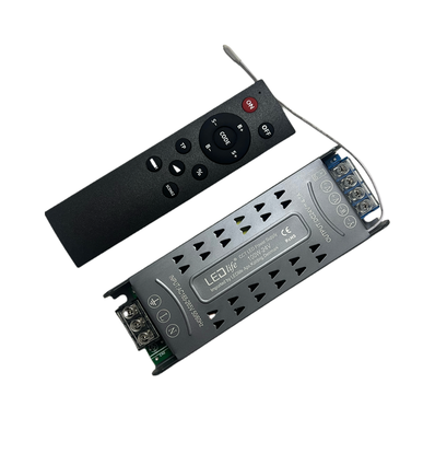 100W / 24V DC CCT Netzteil - 4.17A, IP20 Innenbereich, mit Fernbedienung, flimmerfrei
