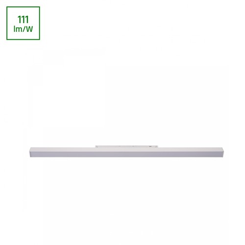 60cm 20W SYSTEM SHIFT BASIC LINE M für 48V Schienensystem - 2220lm, 2700K, 48V, IP20